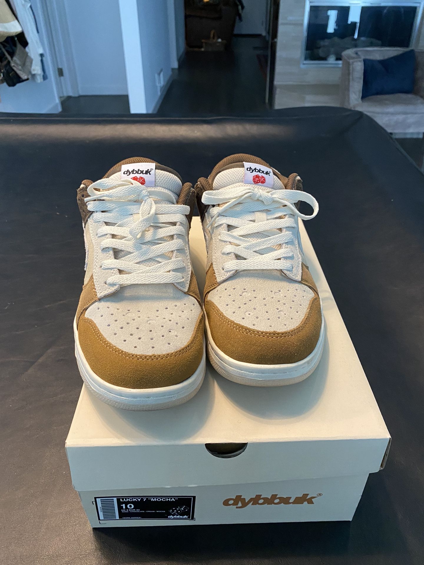 Donny The Dybbuk Lucky 7 “Mocha” Dunk Low