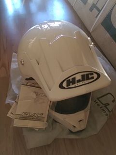 Hjc clx3 helmet new