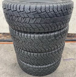 4 HANKOOK 265/70/17 ALL TERRAIN TIRES $295 CASH TOTAL‼️ FREE INSTALL‼️