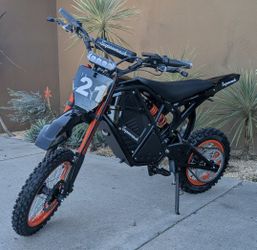 SM21 Electric Dirt Bike E Moto 3000 Watt