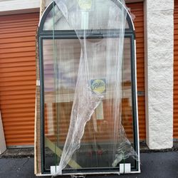 New Pella Arched windows 53 x 102.75 DS