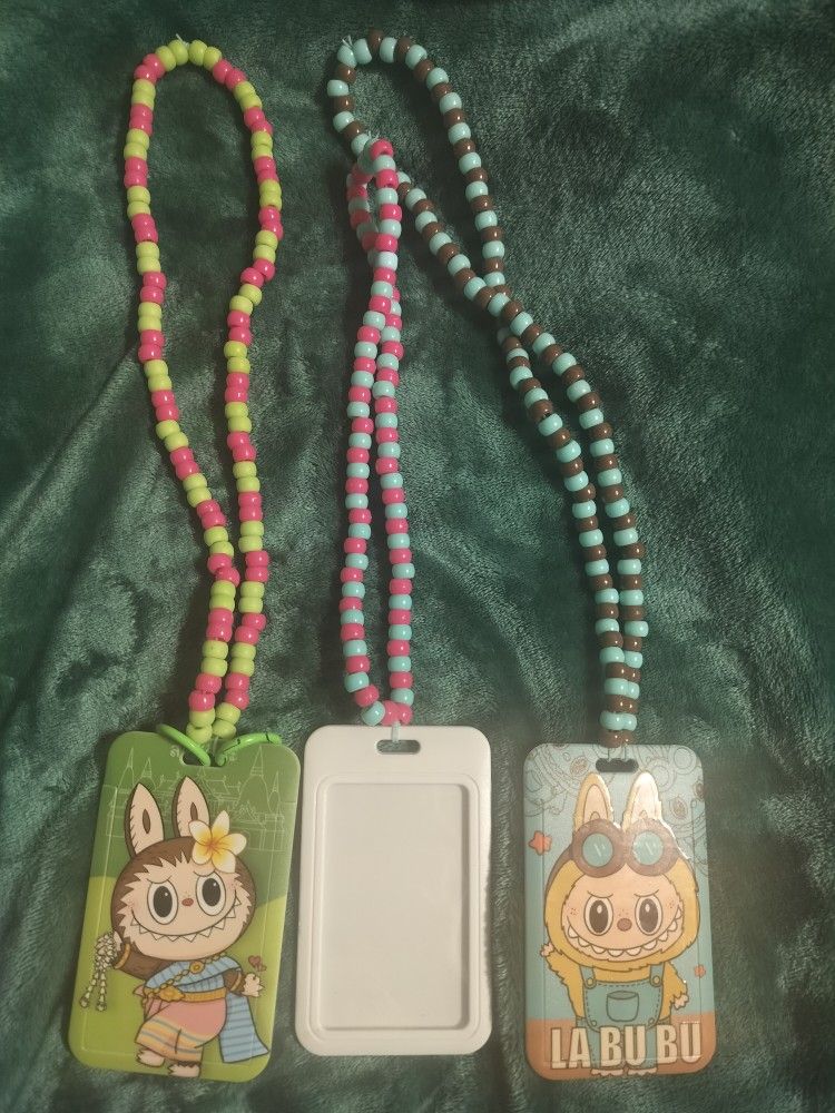 Labubu Name Tags