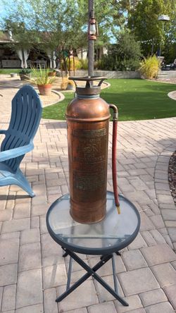Albert Fire Extinguisher