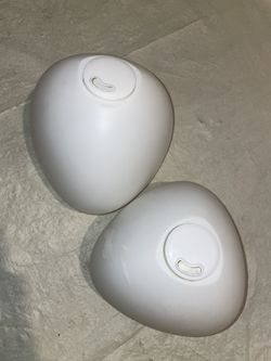 2 Fridababy 3-in-1 Humidifier Water Holders Only Frida Baby White Euc