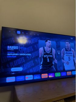 50” TV