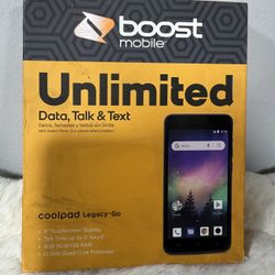 Coolpad Legacy Go, 8GB, Gray, Boost Mobile