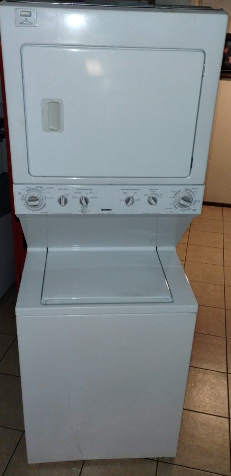 Kenmore Electric Stackable Washer and Dryer