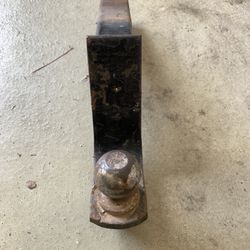 Drop Hitch With 2-inch Ball $20