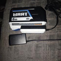 Hart 6Ah 40v Battery