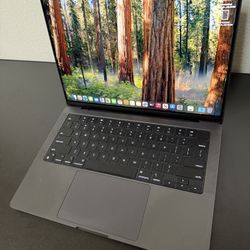  2024 M4 MacBook Pro 14” | 16GB/512GB | AppleCare+ 2028 | 100% Battery Health