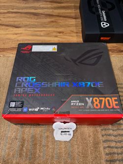 ASUS ROG Crosshair X870E APEX Motherboard – Like New / Open Box