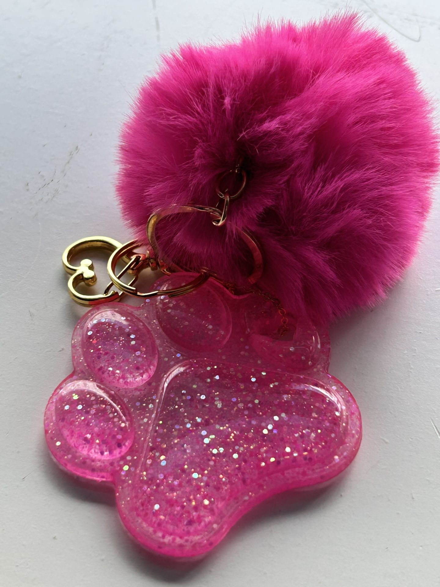 Paw Keychain