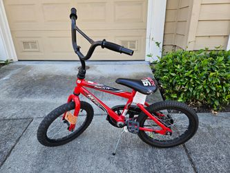 Huffy Rock It 16-Inch Kids BMX Bike
