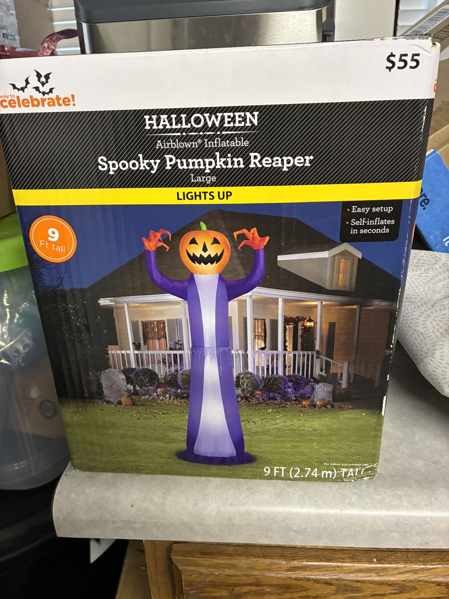 Spooky Pumpkin Reaper