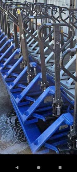 Pallet jacks $189-249 lots available