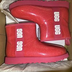 UGG Classic Mini Boot ‘Hibiscus Pink'