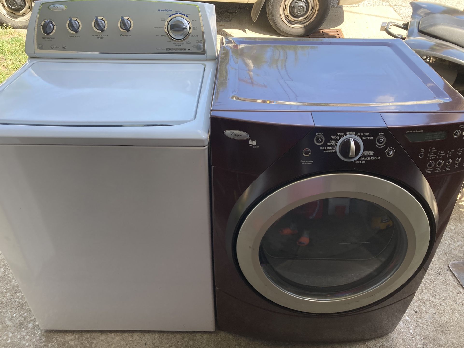 Washer And Dryer 