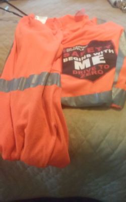 Safety shirts 4 x