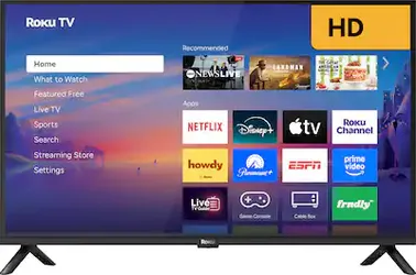 32" onn ruku tv