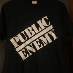 Supreme x Public Enemy 