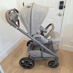 Nuna Mixx Next Refined Collection Stroller & Sling Bag Set