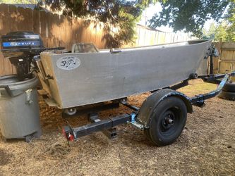 11ft Aluminum Boat