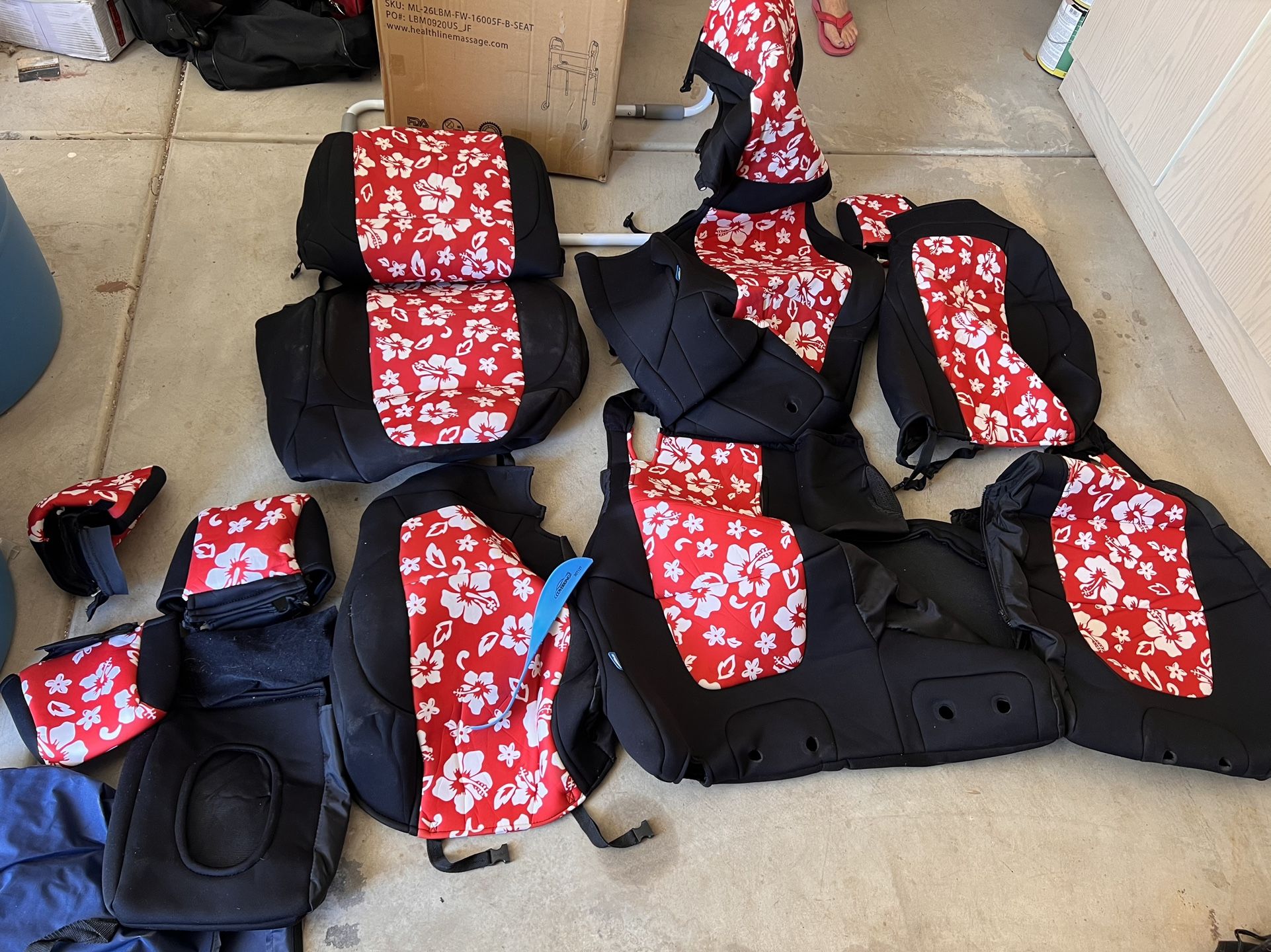 Car seat covers for Honda CRV 2016-2022