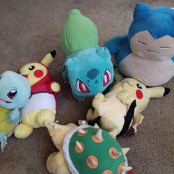 Build a Bear Pokemon
