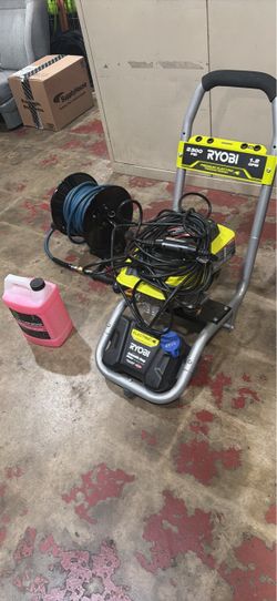 2300 psi Pressure washer / car wash kit