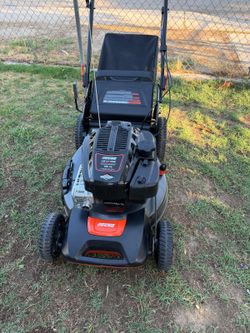 ECHO
21 in. 190 cc Briggs and Stratton Gas 3-in-1 Dual Blade RWD Self-Propelled Lawn Mower with Single Lever Deck Adjustment