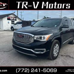2018 GMC Acadia