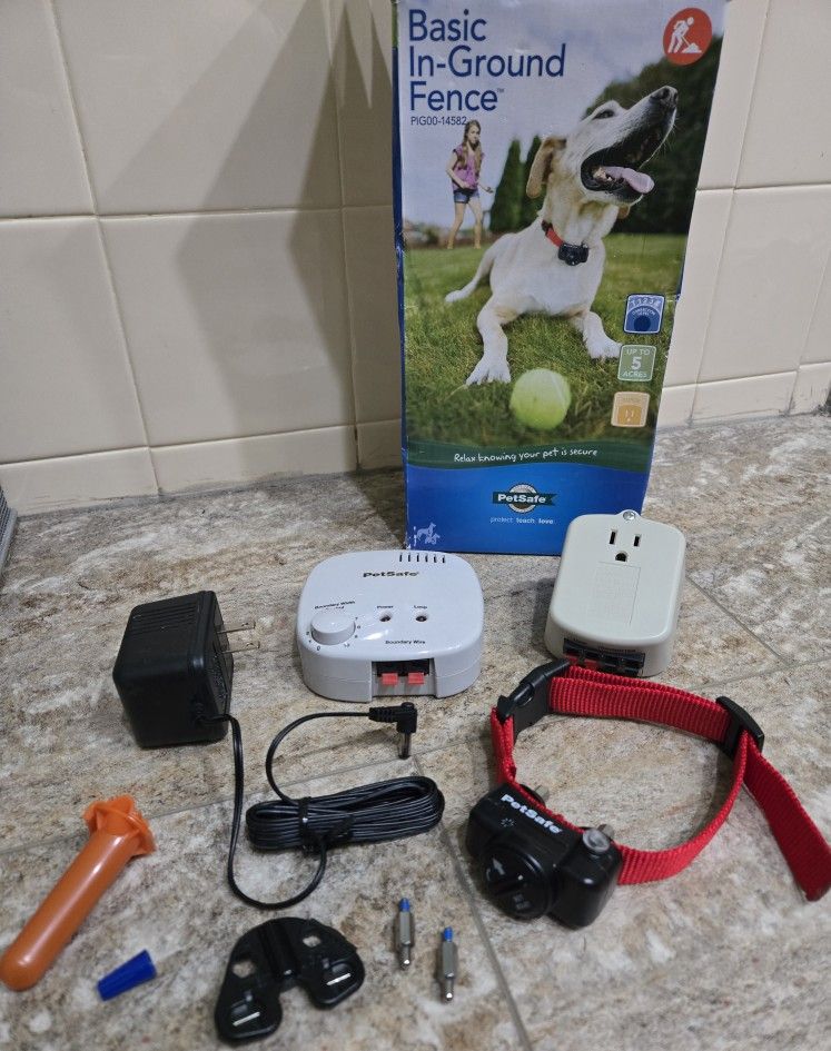NEW PETSAFE INVISIBLE UNDERGROUND SYSTEM