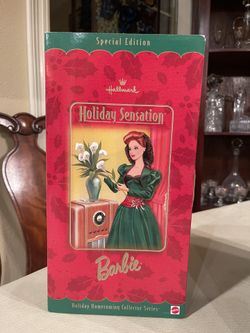 Hallmark Holiday Sensation Barbie