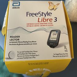 Freestyle  Libre 3  Reader Lector