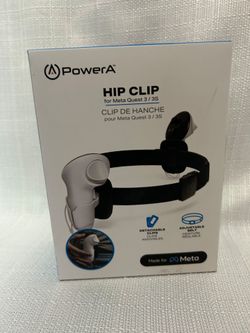 PowerA Meta Quest Hip Clip: Video Game Hardware Accessory for Meta Quest 3