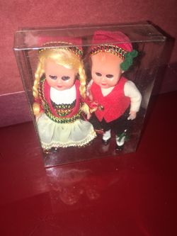 Vintage dolls really old