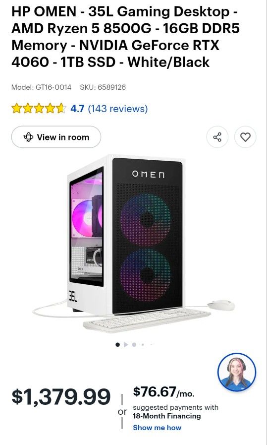 Omen Gaming PC