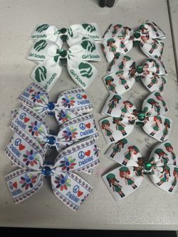 Girl Scout Hair Bow