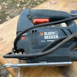 Black & Decker Jig Saw