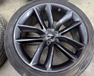 Scat Pack Rims Challenger Wheels Charger SRT Nitro Magnum Journey Dodge Ram Grand Caravan Hellcat Durango Journey Dart Wheel