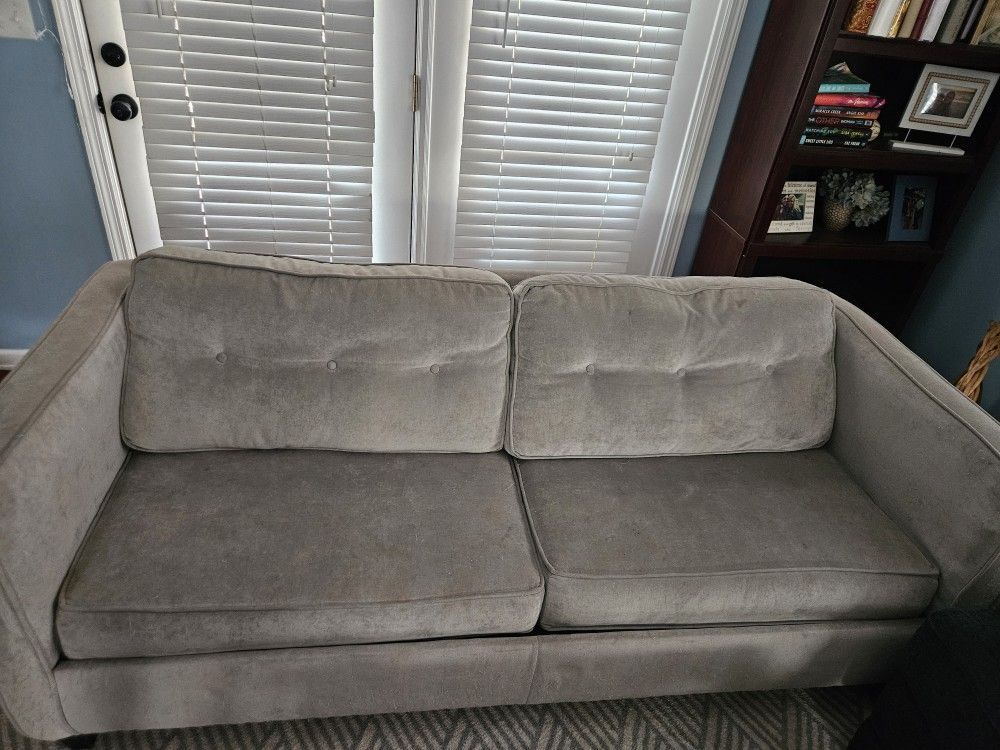 Gray Sleeper Sofa Couch