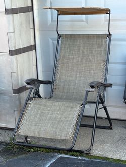Set od 2 zero gravity lounge chairs