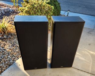 KLH Model 9912 -3-way, bass-reflex floorstanding speakers