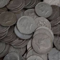 (80) 40% Silver Kennedy Halves 