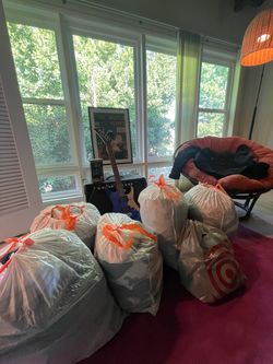 Bags of Vintage / Modern Clothes