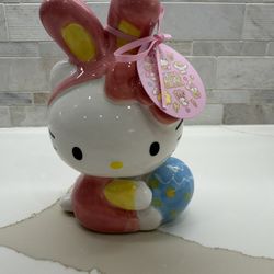 Hello Kitty Easter Bunny 