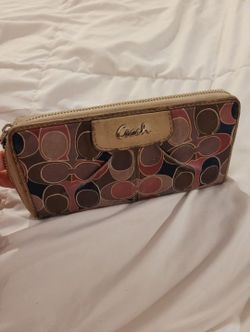 Coach wallet