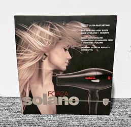 Solano Forza 1875W Professional Italian Hair Dryer | Brand New in Box | $300 MSRP