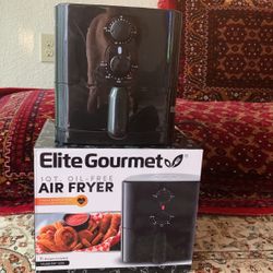 ELITE GOURMET AIR FRYER