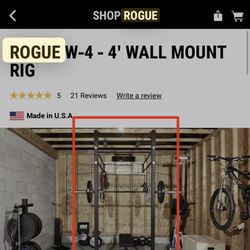 ROGUE Workout Rack (Rig)